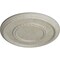 Ekena Millwork Federal Roped Large Medallion (Canopies up to 7 3/4"), 17 3/8"OD x 1 1/8"P, Pot of Cream Crackle CM17FEPCC - alternate 3